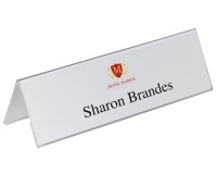 Durable tafelnaambord ft 105 x 297 mm