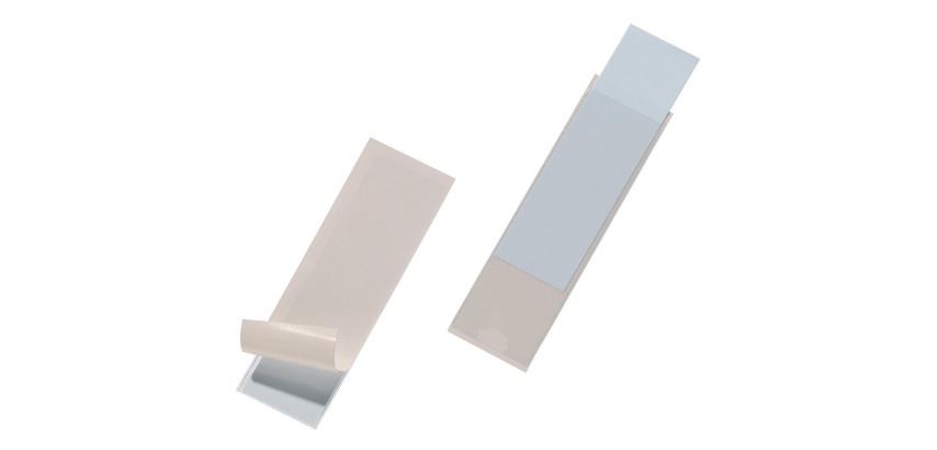 Durable Pocketfix inside dimensions 100 x 28 mm, outside dimensions 104 x 32 mm