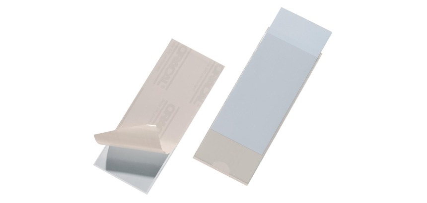 Durable Pocketfix dimensions intérieures 150 x 58 mm, dimensions extérieures 154 x 62 mm