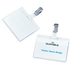 EN_DURABLE BADGE+CLIP VISITE60X90