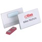 Durable badges avec aimants ft 40 x 75 mm