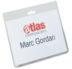 EN_ENSEIGNE 60X90MM A/EVIDEM CLIP