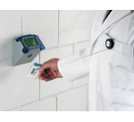 Durable badge met oprolmechanisme, 10 stuks