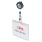 Durable badge avec enrouleur, 10 pièces