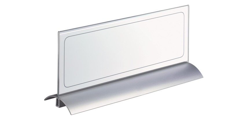 Durable tafelnaambord de luxe