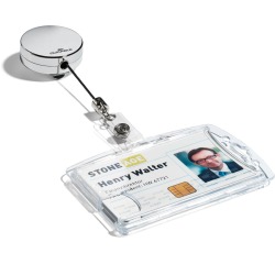 EN_DURABLE ENROULEUR LAN CHROMÉ