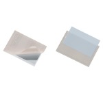 Durable Pocketfix doos van 100 stuks, binnenft 90 x 57 mm