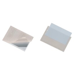 Durable Pocketfix doos van 100 stuks, binnenft 90 x 57 mm
