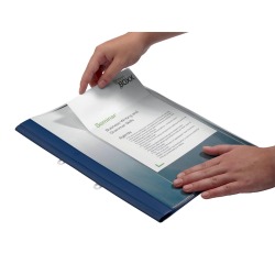 Durable Etui Pocketfix A5 boîte de 25 pièces