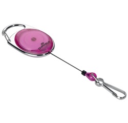 De_enrouleur + mousqueton vi bls