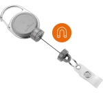 Enrouleur Durable 8329 extra résistant gris