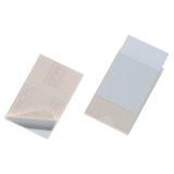 Adhesive pocket 9 x 5.7 cm Durable Pocketfix - Box of 100 pockets