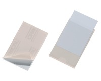 Tasche selbstklebend 9 x 5,7 cm Durable Pocketfix - Packung mit 100 Taschen