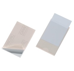 Adhesive pocket 9 x 5.7 cm Durable Pocketfix - Box of 100 pockets