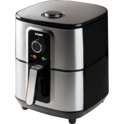 Domo heteluchtfriteuse Deli-Fryer 5,5 l, zwart