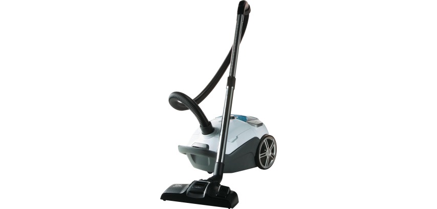 Domo vacuum cleaner with bag, 3 liters, white