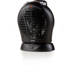 Domo warmeluchtblazer IP21, zwart