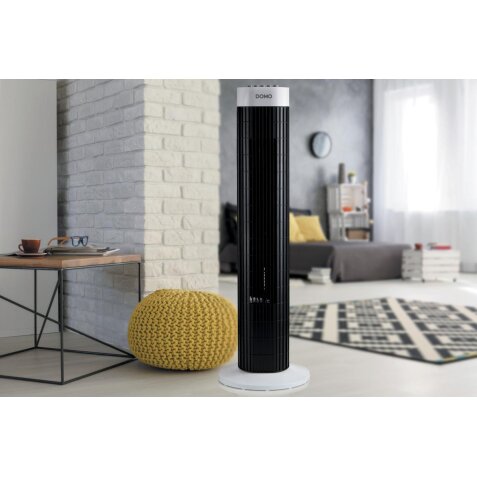 Domo ventilateur colonne, hauteur 77 cm