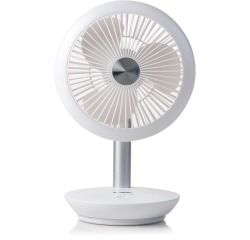 Domo ventilateur de table My Fan, rechargeable via USB