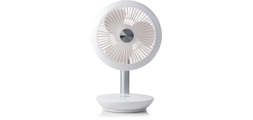 Domo ventilateur de table My Fan, rechargeable via USB