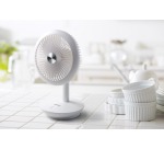 Domo ventilateur de table My Fan, rechargeable via USB