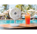 Domo ventilateur de table My Fan, rechargeable via USB