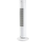 Domo Säulenventilator, Höhe 76 cm, weiß