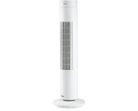 Domo Säulenventilator, Höhe 76 cm, weiß