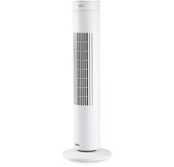 Domo Säulenventilator, Höhe 76 cm, weiß