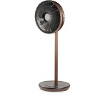 Domo ventilateur sur pied Wood Style, super silencieux, diamètre 33 cm