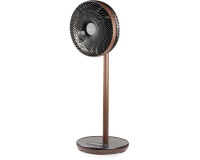 Domo ventilateur sur pied Wood Style, super silencieux, diamètre 33 cm
