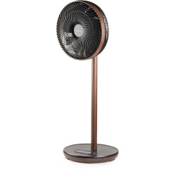 Domo Standventilator Wood Style, super leise, Durchmesser 33 cm