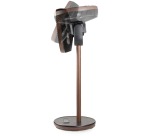 Domo ventilateur sur pied Wood Style, super silencieux, diamètre 33 cm
