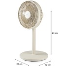 Domo Standventilator Sand Storm, Durchmesser 30,5 cm