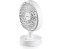 Domo tafelventilator, oplaadbaar via USB-C