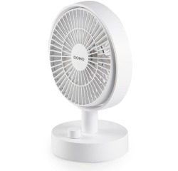 Domo Tischventilator, wiederaufladbar über USB-C