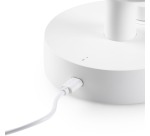 Domo table fan, rechargeable via USB-C