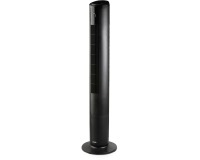 DOMO DO8153 ventilateur colonne avec éclairage d’ambiance – 5 vitesses – 4 fonctions – 105 cm de hauteur