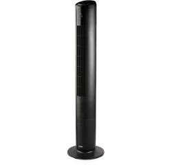 DOMO DO8153 Säulenventilator mit Umgebungsbeleuchtung – 5 Geschwindigkeiten – 4 Funktionen – 105 cm Höhe