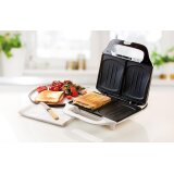 Domo croque monsieur machine Croque XL, wit