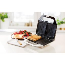 Domo croque monsieur machine Croque XL, wit