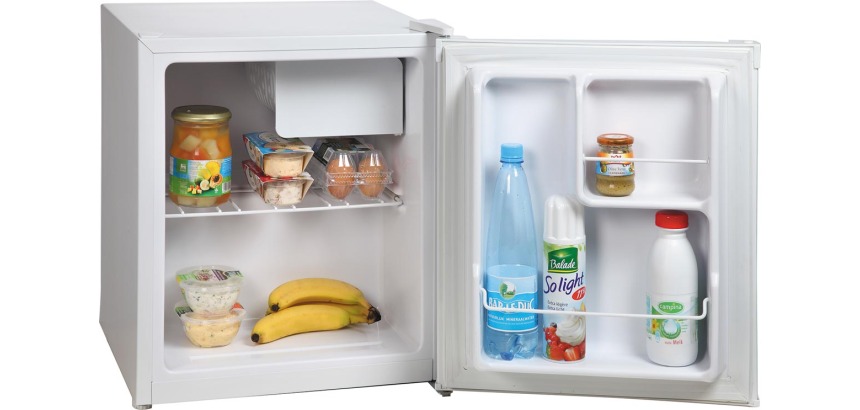 Domo mini koelkast 41 liter, energieklasse E, ft 44 x 47,50 x 50,40 cm, wit