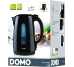DOMO Kettle - 1.7 L - Black