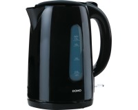DOMO Bouilloire - 1,7 L - noir
