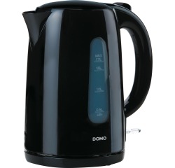DOMO Bouilloire - 1,7 L - noir
