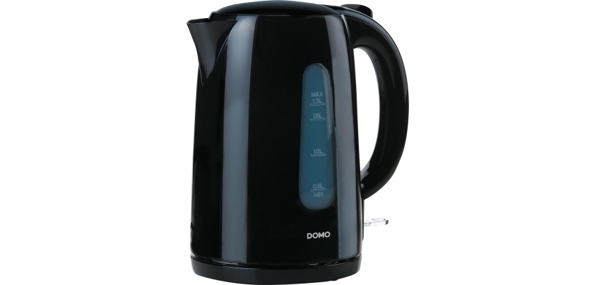 DOMO Bouilloire - 1,7 L - noir

