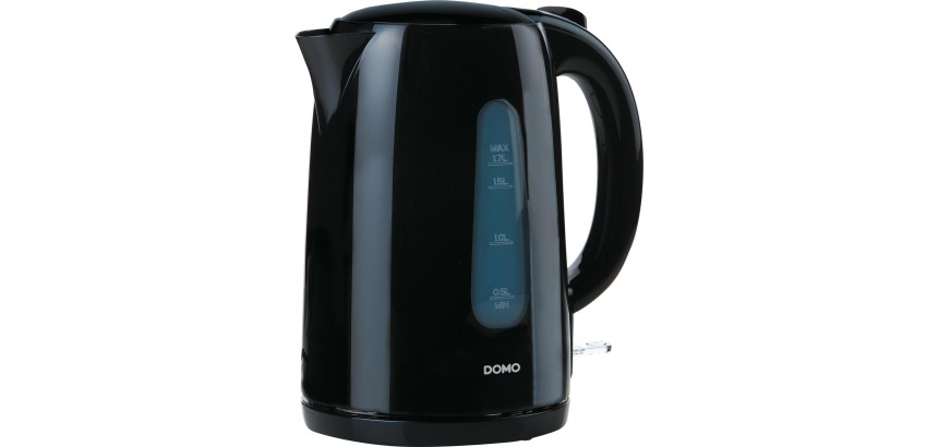 DOMO Kettle - 1.7 L - Black