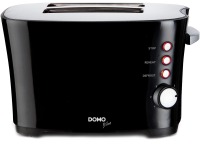 Domo grille-pain B-Smart, pour 2 tranches de pain, noir