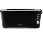 Domo grille-pain B-Smart, pour 4 tranches de pain, noir