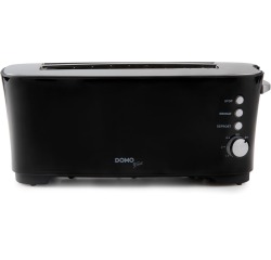 Domo Broodrooster B-Smart, voor 4 sneden brood, zwart